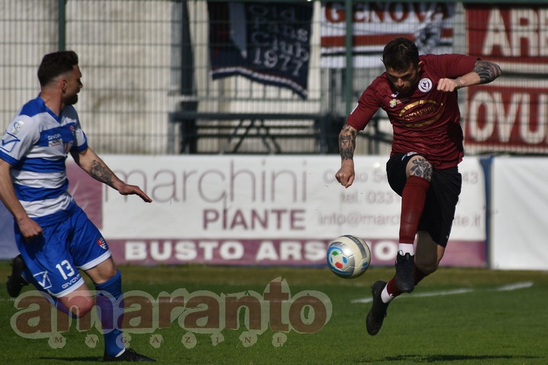 Matteo Brunori, 9 gol in campionato